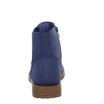 Lade das Bild in den Galerie-Viewer, girlZ onlY Schlupf-/Klettstiefelette Warmfutter
