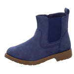 Lade das Bild in den Galerie-Viewer, girlZ onlY Schlupf-/Klettstiefelette Warmfutter
