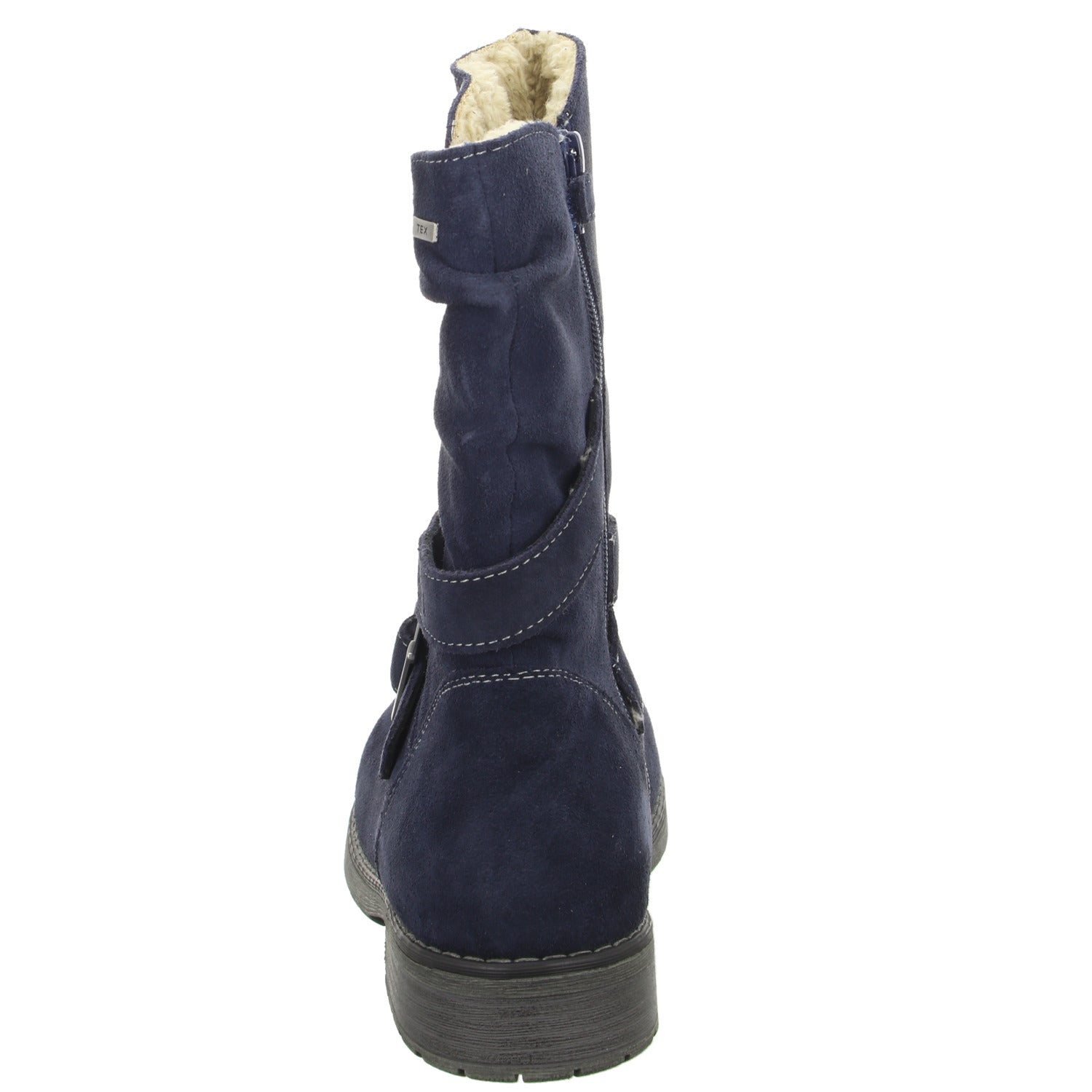 Lurchi Schlupf-/Klettstiefelette Warmfutter