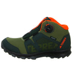 Lade das Bild in den Galerie-Viewer, adidas Allwetterstiefel Warmfutter mit Funktionsmembran (wasserabweisend/wasserdicht) TERREX BOA MID R.RDY K
