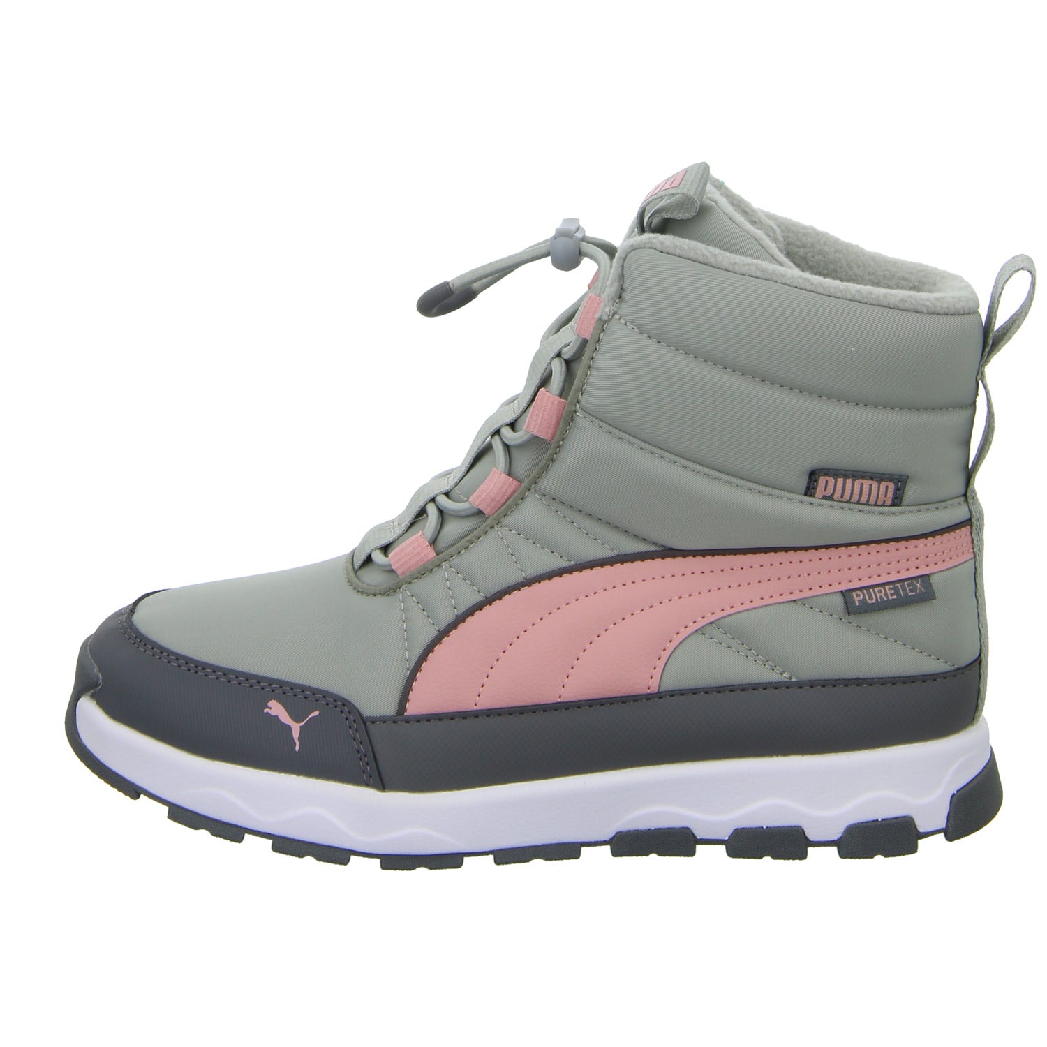 PUMA Allwetterstiefel Warmfutter mit Funktionsmembran (wasserabweisend/wasserdicht) Puma Evolve Boot Puretex Jr