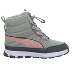 Lade das Bild in den Galerie-Viewer, PUMA Allwetterstiefel Warmfutter mit Funktionsmembran (wasserabweisend/wasserdicht) Puma Evolve Boot Puretex Jr
