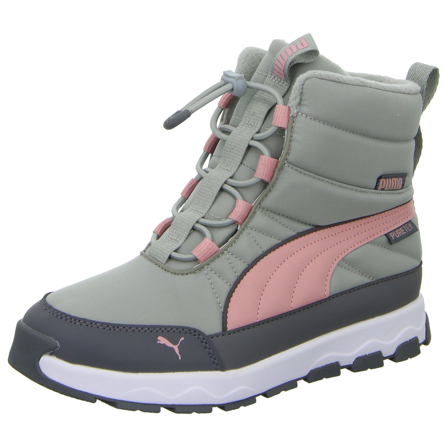 PUMA Allwetterstiefel Warmfutter mit Funktionsmembran (wasserabweisend/wasserdicht) Puma Evolve Boot Puretex Jr