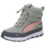 Lade das Bild in den Galerie-Viewer, PUMA Allwetterstiefel Warmfutter mit Funktionsmembran (wasserabweisend/wasserdicht) Puma Evolve Boot Puretex Jr
