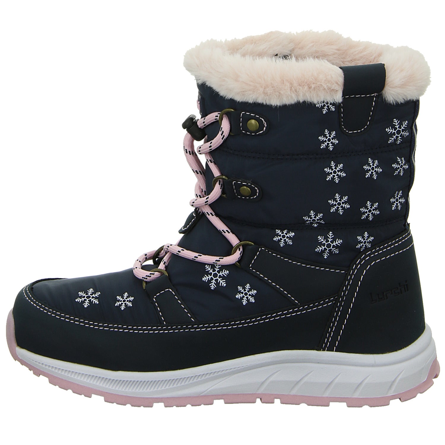 Lurchi Allwetterstiefel Warmfutter mit Funktionsmembran (wasserabweisend/wasserdicht) ALBY-TEX