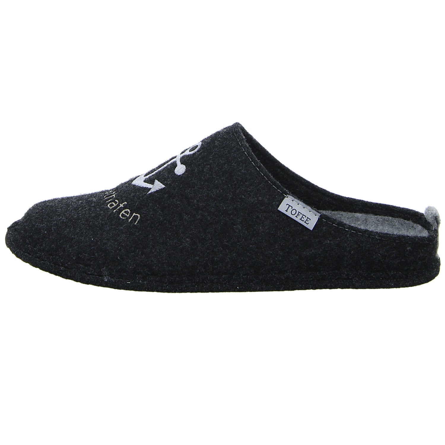 Tofee Hausschuh Pantolette Kaltfutter