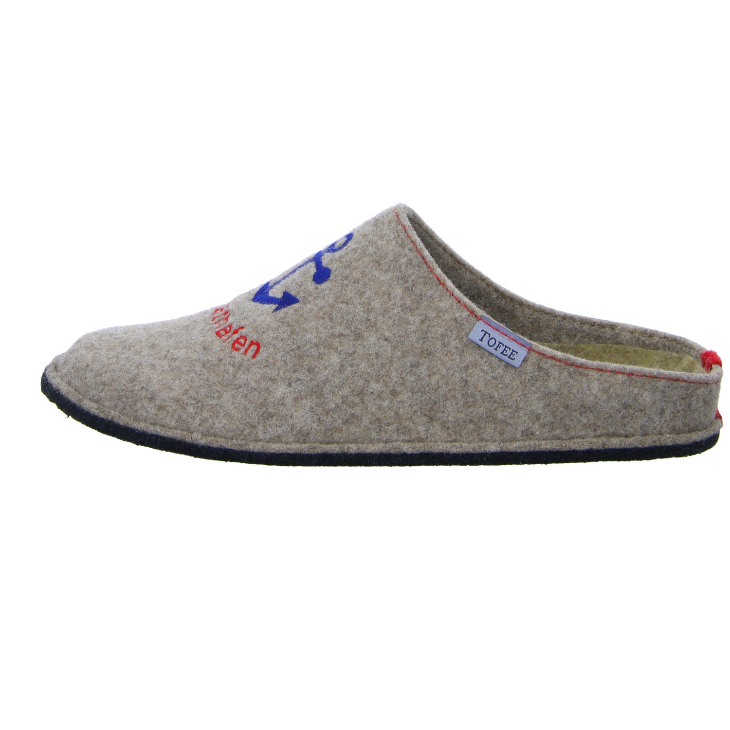 Tofee Hausschuh Pantolette Kaltfutter