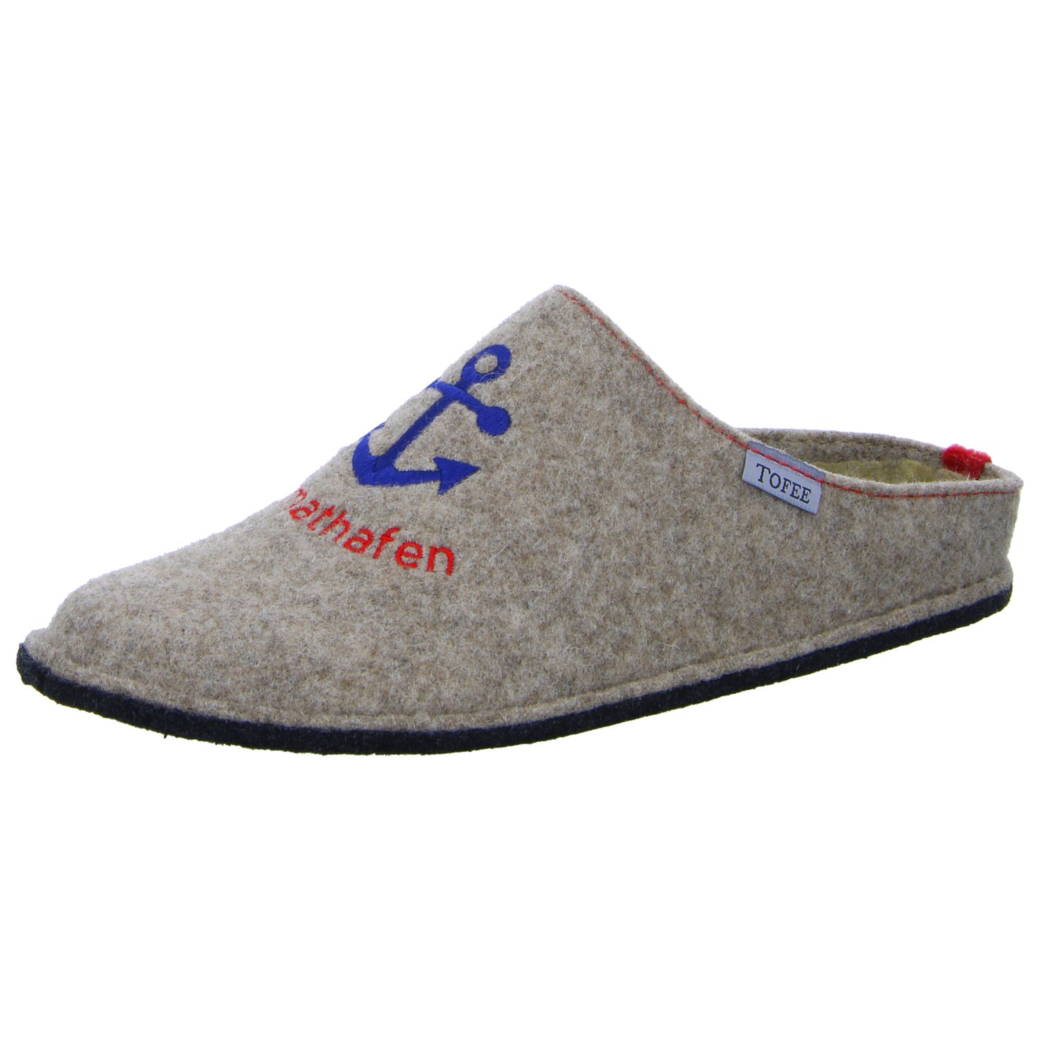 Tofee Hausschuh Pantolette Kaltfutter