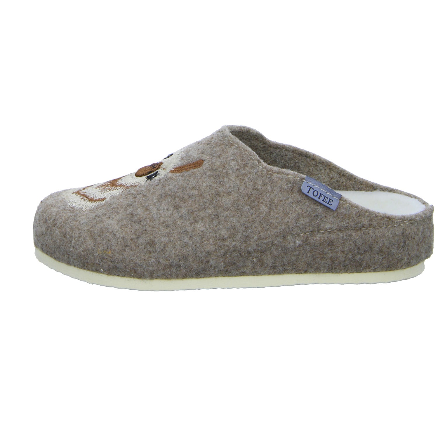 Tofee Hausschuh Pantolette Kaltfutter