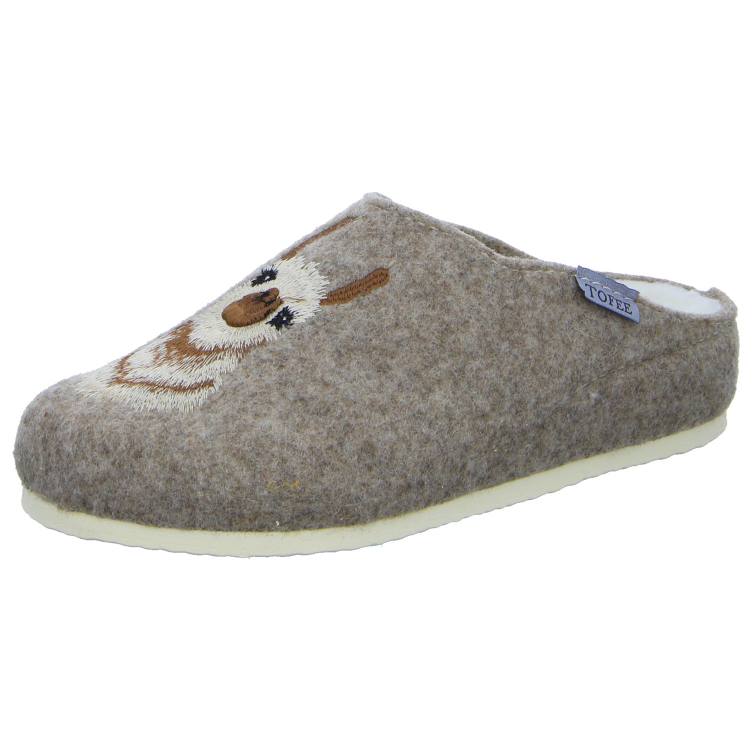 Tofee Hausschuh Pantolette Kaltfutter