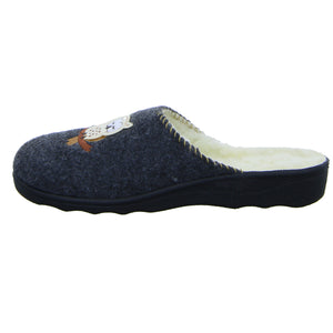Intermax Hausschuh Pantolette Warmfutter