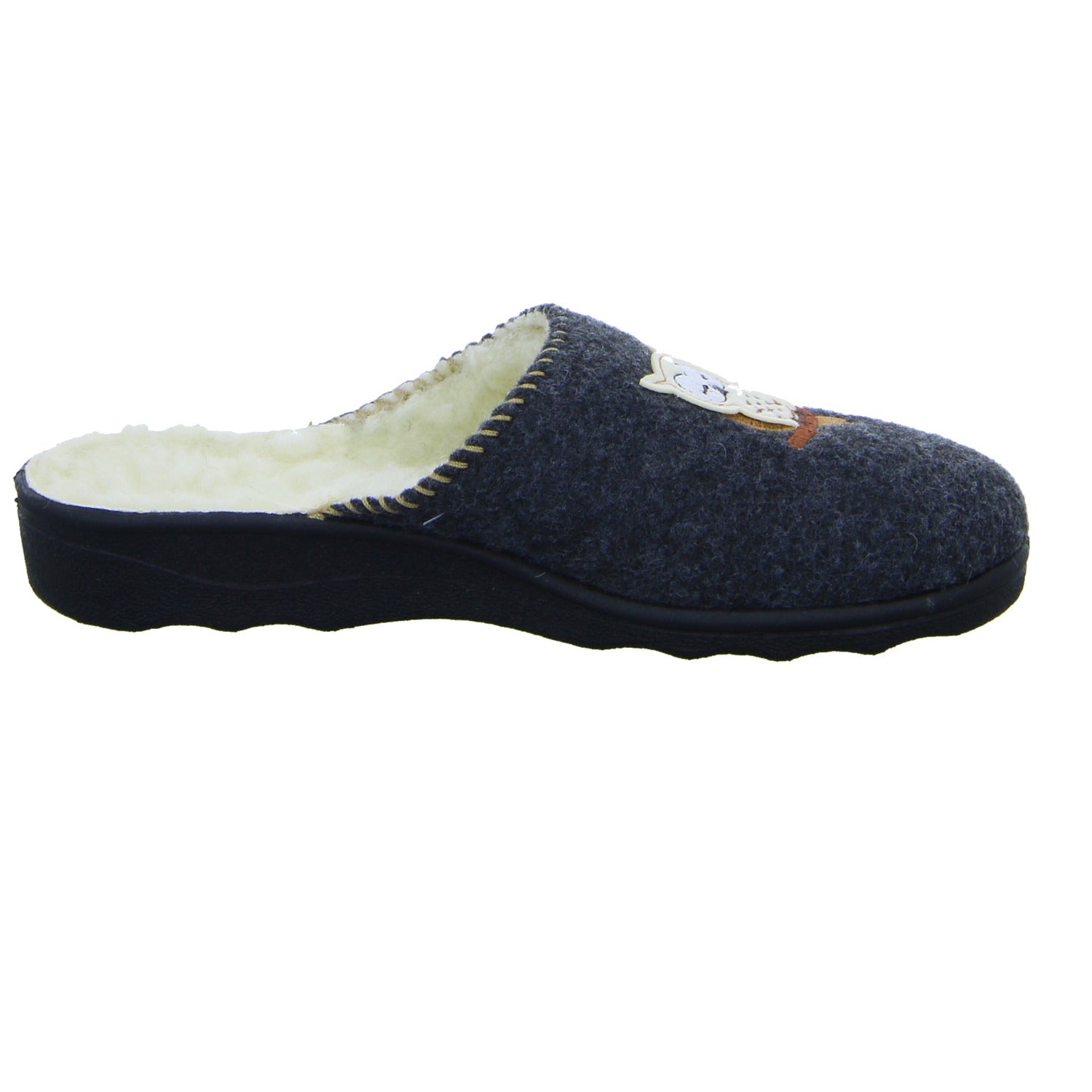Intermax Hausschuh Pantolette Warmfutter