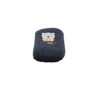 Intermax Hausschuh Pantolette Warmfutter