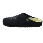 Lade das Bild in den Galerie-Viewer, Home Comfort Hausschuh Pantolette Warmfutter
