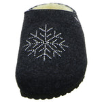Lade das Bild in den Galerie-Viewer, Home Comfort Hausschuh Pantolette Warmfutter
