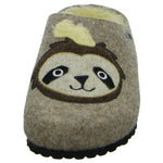 Lade das Bild in den Galerie-Viewer, Home Comfort Hausschuh Pantolette Warmfutter
