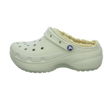 Lade das Bild in den Galerie-Viewer, Crocs Hausschuh Pantolette Warmfutter classic platform lined
