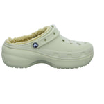 Lade das Bild in den Galerie-Viewer, Crocs Hausschuh Pantolette Warmfutter classic platform lined
