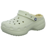 Lade das Bild in den Galerie-Viewer, Crocs Hausschuh Pantolette Warmfutter classic platform lined

