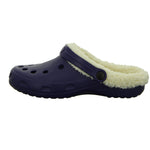 Lade das Bild in den Galerie-Viewer, Home Comfort Hausschuh Pantolette Warmfutter
