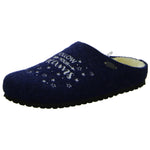 Lade das Bild in den Galerie-Viewer, Home Comfort Hausschuh Pantolette Warmfutter
