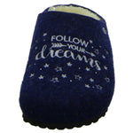 Lade das Bild in den Galerie-Viewer, Home Comfort Hausschuh Pantolette Warmfutter
