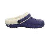 Lade das Bild in den Galerie-Viewer, Home Comfort Hausschuh Pantolette Warmfutter
