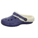 Lade das Bild in den Galerie-Viewer, Home Comfort Hausschuh Pantolette Warmfutter
