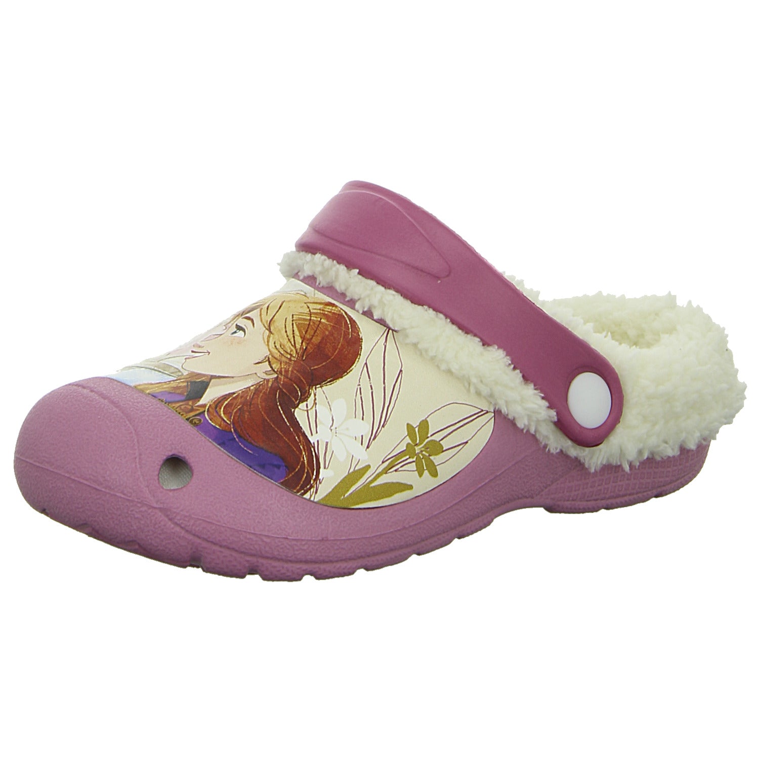 Frozen Hausschuh Pantolette Warmfutter