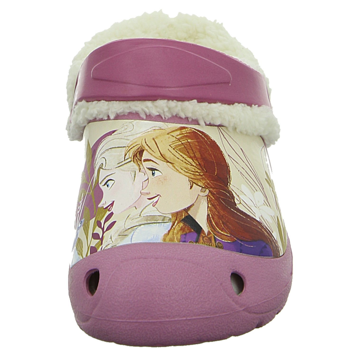Frozen Hausschuh Pantolette Warmfutter