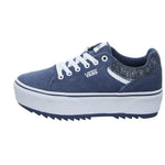 Lade das Bild in den Galerie-Viewer, Vans Leinen Schnürhalbschuh SELDAN PLATFORM ST
