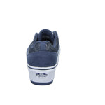 Lade das Bild in den Galerie-Viewer, Vans Leinen Schnürhalbschuh SELDAN PLATFORM ST
