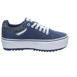 Lade das Bild in den Galerie-Viewer, Vans Leinen Schnürhalbschuh SELDAN PLATFORM ST
