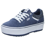 Lade das Bild in den Galerie-Viewer, Vans Leinen Schnürhalbschuh SELDAN PLATFORM ST
