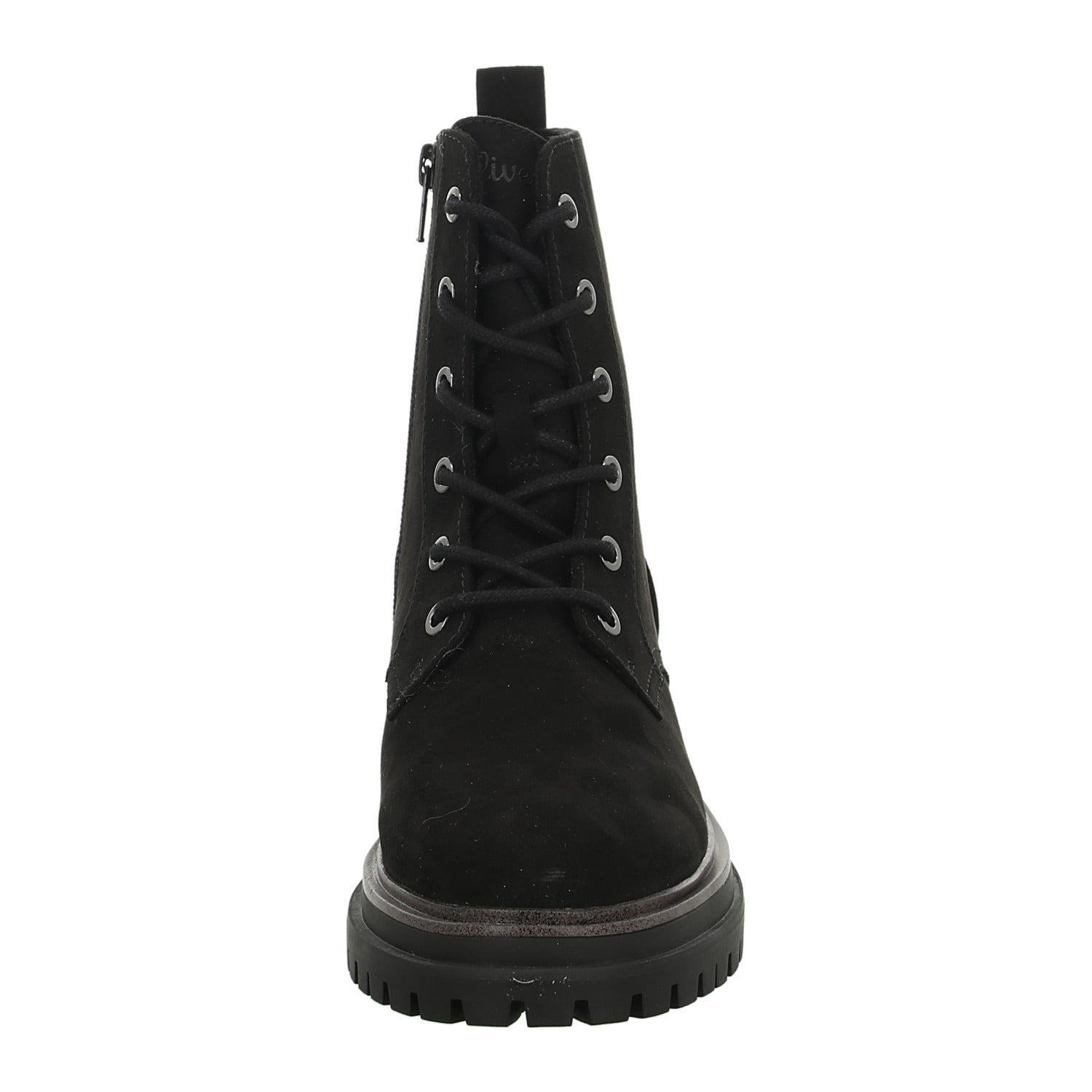 s.Oliver Schnürstiefelette Kaltfutter bis 35mm Absatz (casual)