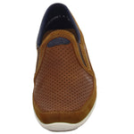 Lade das Bild in den Galerie-Viewer, Rieker Slipper/Kletthalbschuh luftdurchlässig (durchbrochenes/geflochtenes Obermaterial)
