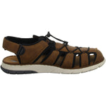 Lade das Bild in den Galerie-Viewer, Rieker Sandalette Zehenschutz Freizeit (casual)
