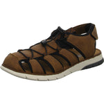 Lade das Bild in den Galerie-Viewer, Rieker Sandalette Zehenschutz Freizeit (casual)
