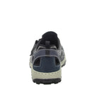 Lade das Bild in den Galerie-Viewer, Rieker Sandalette Zehenschutz Freizeit (casual)
