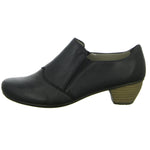 Lade das Bild in den Galerie-Viewer, Rieker Slipper/Kletthalbschuh 25-50mm Absatz
