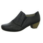 Lade das Bild in den Galerie-Viewer, Rieker Slipper/Kletthalbschuh 25-50mm Absatz
