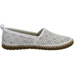 Lade das Bild in den Galerie-Viewer, Rieker Slipper/Kletthalbschuh luftdurchlässig (durchbrochenes/geflochtenes Obermaterial)
