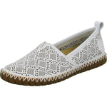 Lade das Bild in den Galerie-Viewer, Rieker Slipper/Kletthalbschuh luftdurchlässig (durchbrochenes/geflochtenes Obermaterial)
