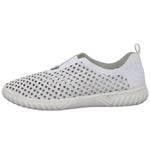 Lade das Bild in den Galerie-Viewer, Rieker Slipper/Kletthalbschuh luftdurchlässig (durchbrochenes/geflochtenes Obermaterial)
