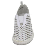 Lade das Bild in den Galerie-Viewer, Rieker Slipper/Kletthalbschuh luftdurchlässig (durchbrochenes/geflochtenes Obermaterial)
