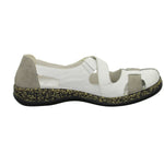 Lade das Bild in den Galerie-Viewer, Rieker Slipper/Kletthalbschuh luftdurchlässig (durchbrochenes/geflochtenes Obermaterial)
