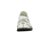 Lade das Bild in den Galerie-Viewer, Rieker Slipper/Kletthalbschuh luftdurchlässig (durchbrochenes/geflochtenes Obermaterial)
