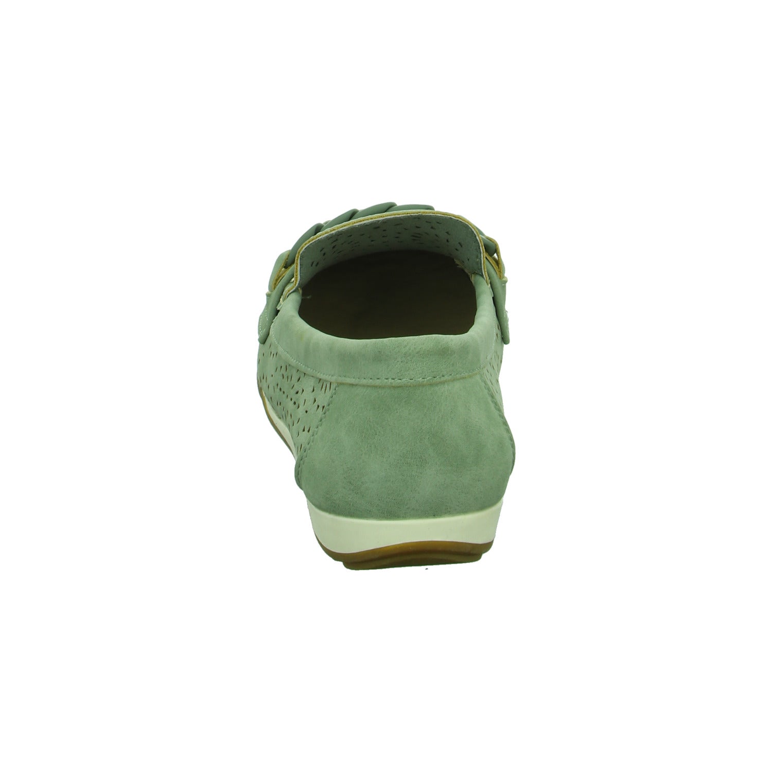 Alyssa Slipper/Kletthalbschuh luftdurchlässig (durchbrochenes/geflochtenes Obermaterial)