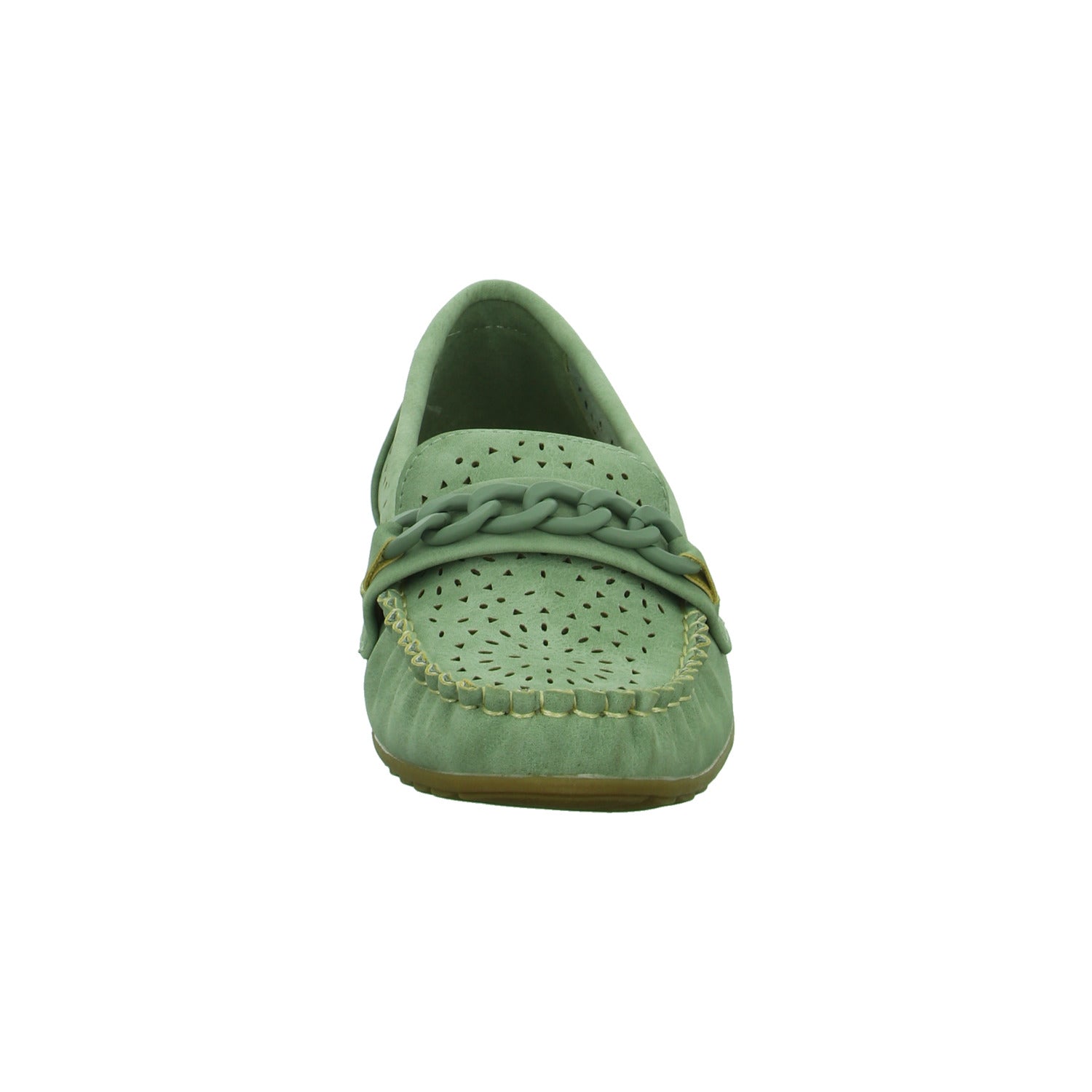 Alyssa Slipper/Kletthalbschuh luftdurchlässig (durchbrochenes/geflochtenes Obermaterial)