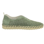 Lade das Bild in den Galerie-Viewer, Rieker Slipper/Kletthalbschuh luftdurchlässig (durchbrochenes/geflochtenes Obermaterial)
